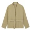 Vanessa Bruno Terenzio Belt Jacket | Khaki