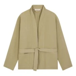 Vanessa Bruno Terenzio Belt Jacket | Khaki