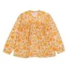 Maudette Floral Lurex Blouse | Orange -Best Cloths Shop unnamed file 747