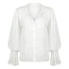 Posey Blouse | White
