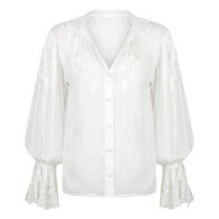 Posey Blouse | White