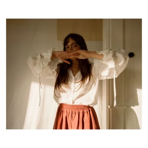 Posey Blouse | White - Image 2