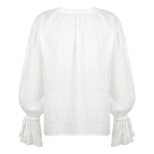 Posey Blouse | White - Image 3