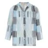 Violene Mixtape Blouse | Blue -Best Cloths Shop unnamed file 757