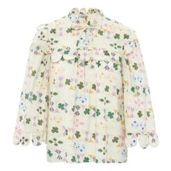 Stella Nova Nura Lee Blouse | Ecru