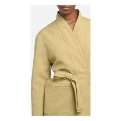 Vanessa Bruno Terenzio Belt Jacket | Khaki -Best Cloths Shop unnamed file 77