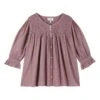 Embroidered Smock Blouse - Women’s Collection | Mauve -Best Cloths Shop unnamed file 776
