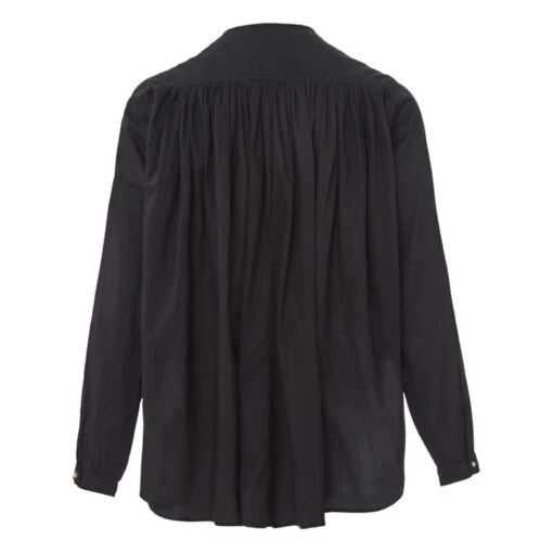Cigar Blouse | Black - Image 4