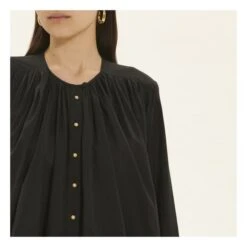 Cigar Blouse | Black -Best Cloths Shop unnamed file 782
