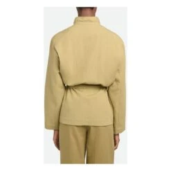 Vanessa Bruno Terenzio Belt Jacket | Khaki -Best Cloths Shop unnamed file 80