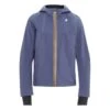 K-Way Jacko Bonded Rain Jacket | Grey Blue -Best Cloths Shop unnamed file 81