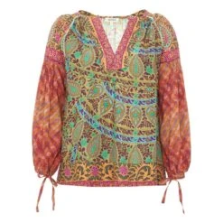Canar Blouse | Pink