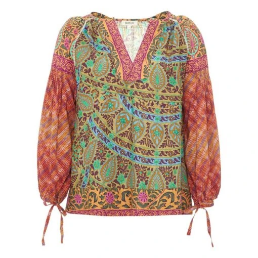 Canar Blouse | Pink