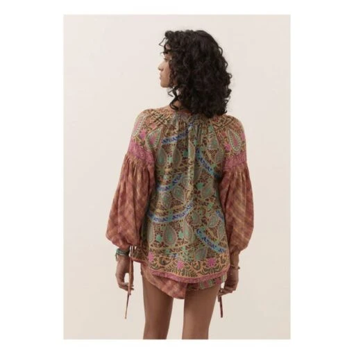 Canar Blouse | Pink - Image 3
