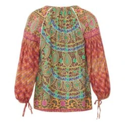 Canar Blouse | Pink -Best Cloths Shop unnamed file 825