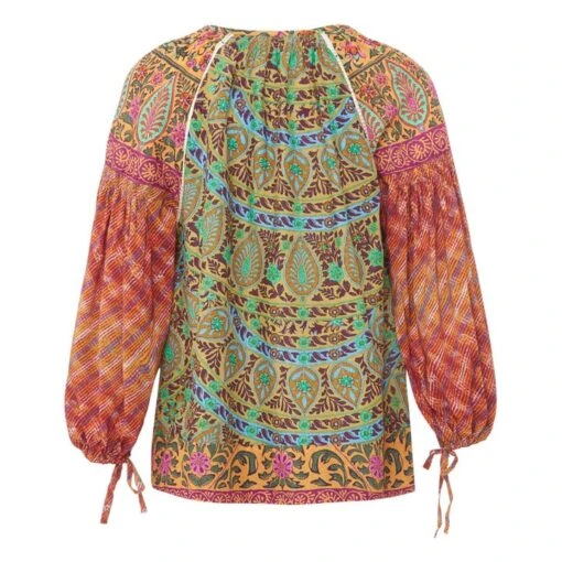 Canar Blouse | Pink - Image 4