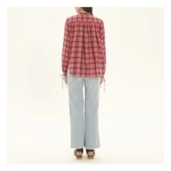New Cigar Striped Blouse | Pink -Best Cloths Shop unnamed file 828