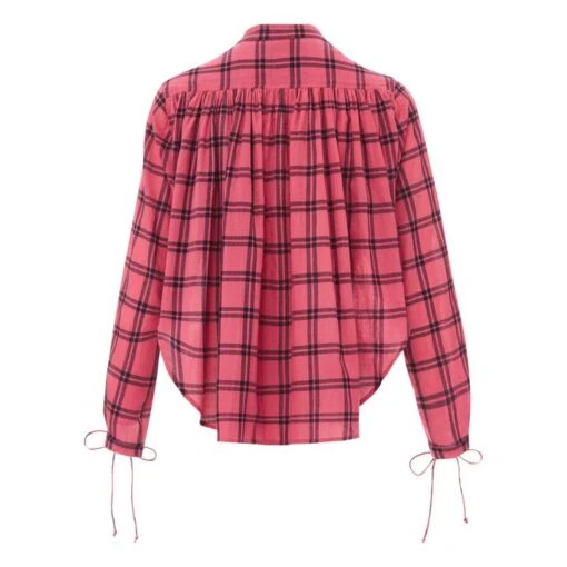 New Cigar Striped Blouse | Pink - Image 4