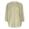 Cotton Voile Balloon Blouse | Eucalyptus -Best Cloths Shop unnamed file 840