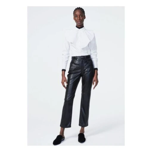 Rodebjer Abibola Blouse | White - Image 2