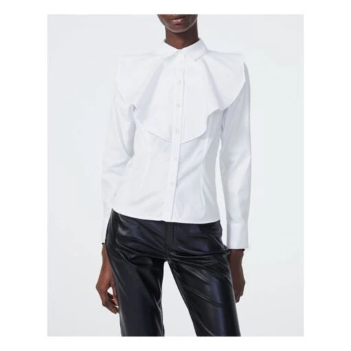 Rodebjer Abibola Blouse | White - Image 3