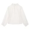 Vanessa Bruno Prado Frilly Blouse | White -Best Cloths Shop unnamed file 854