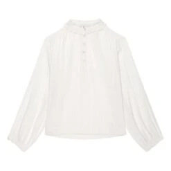 Vanessa Bruno Prado Frilly Blouse | White