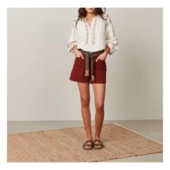 Hartford Hima Blouse | Ecru -Best Cloths Shop unnamed file 859