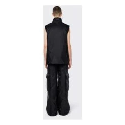 Rains Quilted Waterproof Vest | Black -Best Cloths Shop unnamed file 86