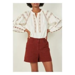 Hartford Hima Blouse | Ecru -Best Cloths Shop unnamed file 860