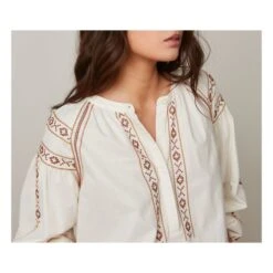 Hartford Hima Blouse | Ecru -Best Cloths Shop unnamed file 862