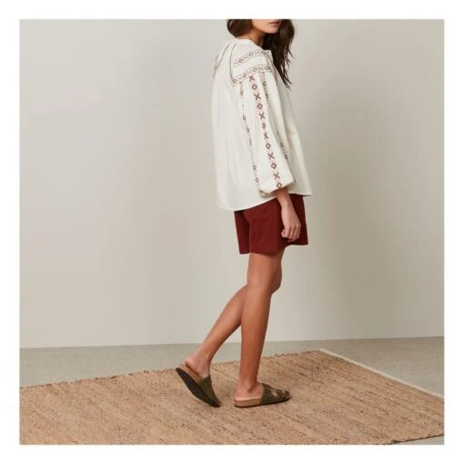Hartford Hima Blouse | Ecru - Image 6