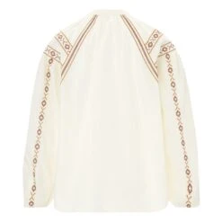 Hartford Hima Blouse | Ecru -Best Cloths Shop unnamed file 864