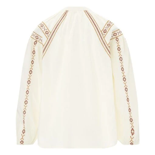 Hartford Hima Blouse | Ecru - Image 7