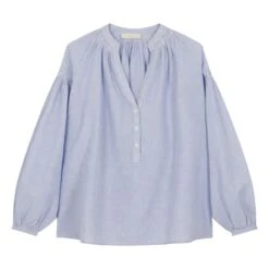 Vanessa Bruno Nipoa Striped Blouse | Blue