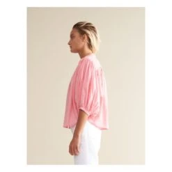 Bellerose Ink Blouse - Women's Collection | Pink -Best Cloths Shop unnamed file 906