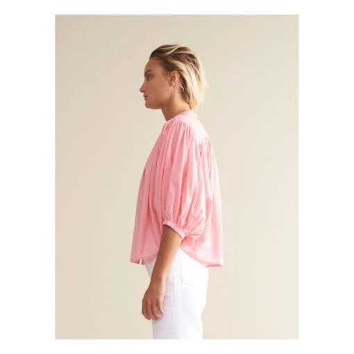 Bellerose Ink Blouse - Women's Collection | Pink - Image 3