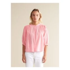 Bellerose Ink Blouse - Women's Collection | Pink -Best Cloths Shop unnamed file 907