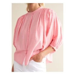 Bellerose Ink Blouse - Women's Collection | Pink -Best Cloths Shop unnamed file 908