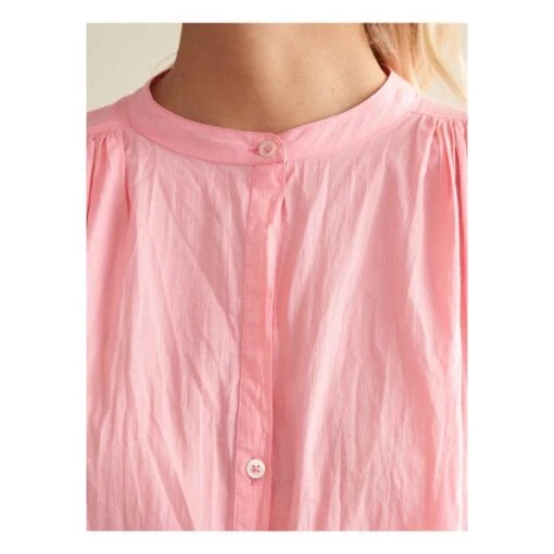 Bellerose Ink Blouse - Women's Collection | Pink - Image 6