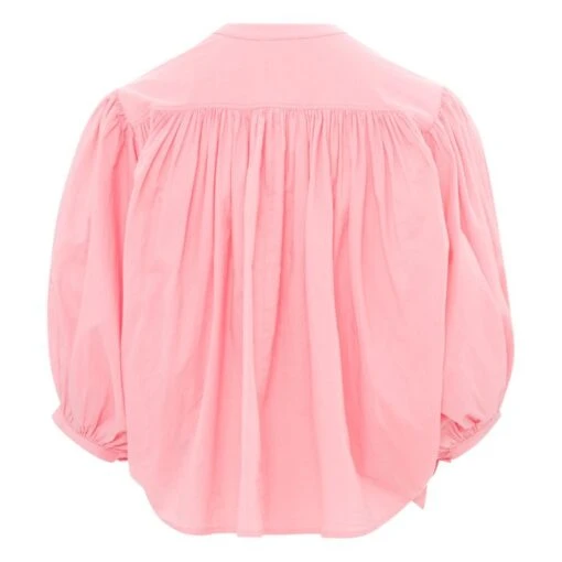 Bellerose Ink Blouse - Women's Collection | Pink - Image 8