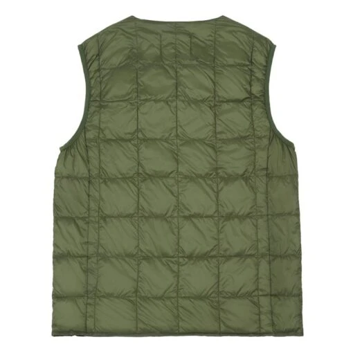Puffer Vest - Adult Collection | Olive Green - Image 2