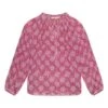 Vanessa Bruno Nipoa Printed Blouse | Crimson -Best Cloths Shop unnamed file 958
