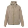 K-Way Le Vrai 3.0 Claude Reflective Raincoat | Taupe Brown -Best Cloths Shop unnamed file 96