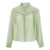 Cotton Muslin And Silk Blouse | Verdigris -Best Cloths Shop unnamed file 984