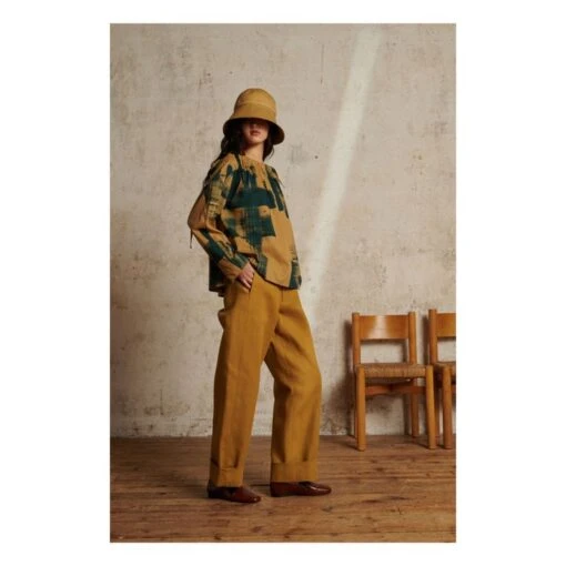 Soeur Uki Blouse | Beige - Image 2