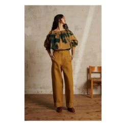 Soeur Uki Blouse | Beige -Best Cloths Shop unnamed file 991