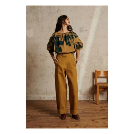 Soeur Uki Blouse | Beige - Image 3