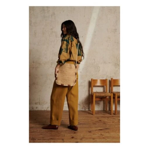 Soeur Uki Blouse | Beige - Image 5